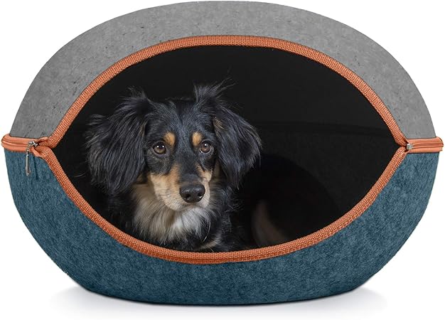 pet ottoman den dog bed