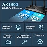 TP-Link Archer VX1800 AX1800 Dual-Band VDSL/ADSL Modem Router view 9