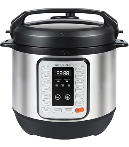 Rice Cooker Small Electric Pressure Cooker, Quart