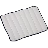 HealthSmart TheraBeads Microwavable Heating Pad, Moist Heating Pad For Natural Joint Pain Relief, With Cover, 12 by 16 Inches