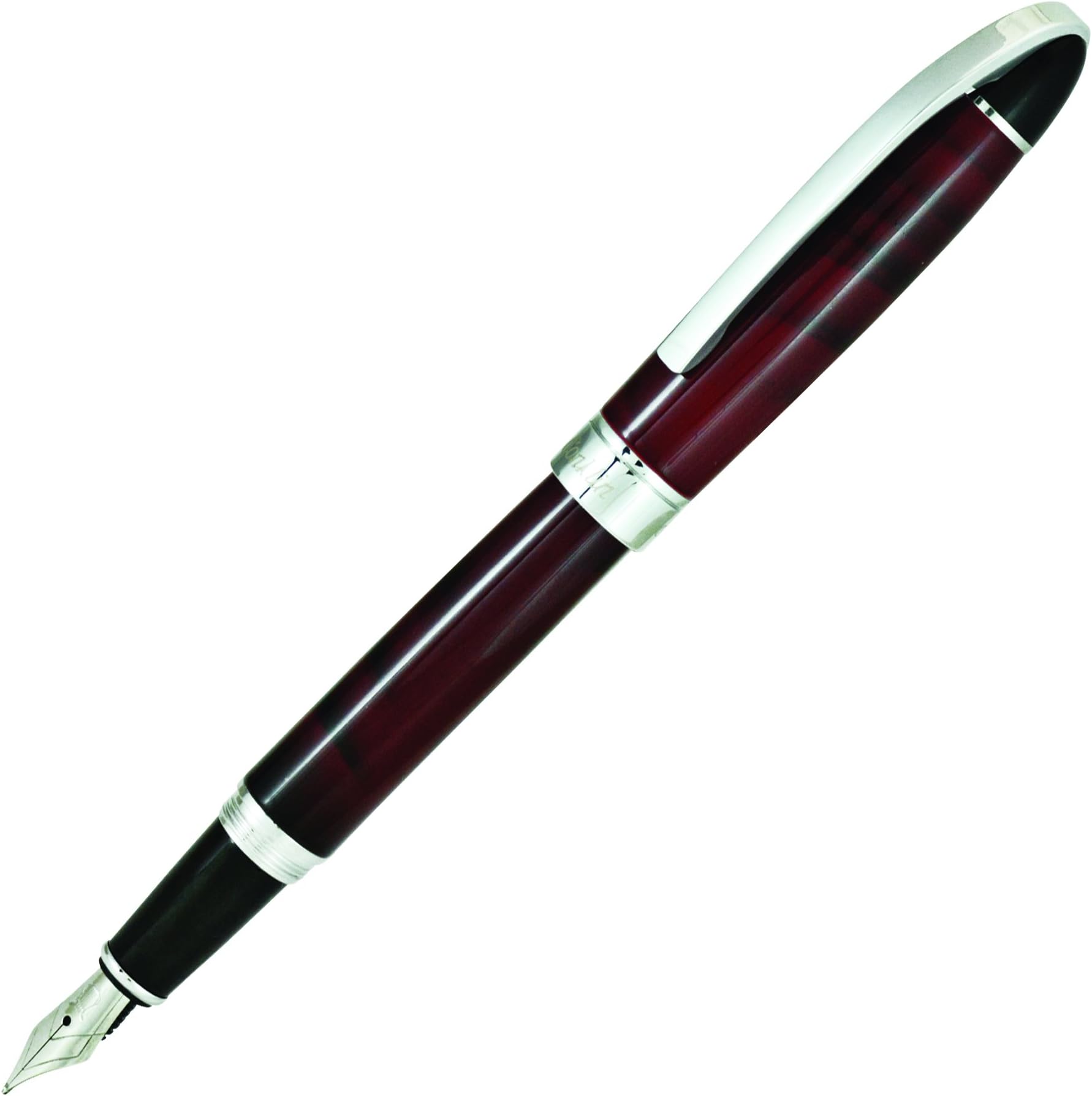Conklin Victory Fountain Pen - Stub Nib Fountain Pen, Ruby Red (CK71520: CK71523)
