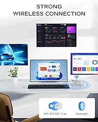 KAMRUI GK3Plus Mini PC, 16GB RAM 512GB M.2 SSD Mini