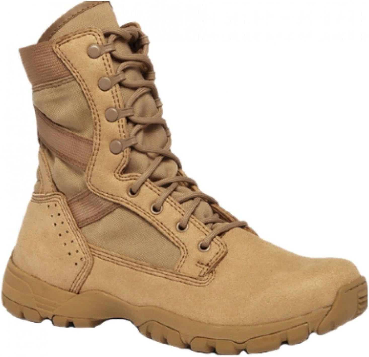 393 Flyweight Desert Tan Lightweight Hot Weather Garrison Boot,