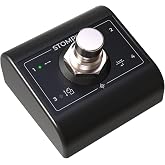STOMP Mini Bluetooth Page Turner &amp; App Controller - Wireless Foot Pedal | Ultra-Compact Single-Switch with Bidirectional Control, 100+ Hour USB-C Rechargeable Battery, for iOS, Android, Mac