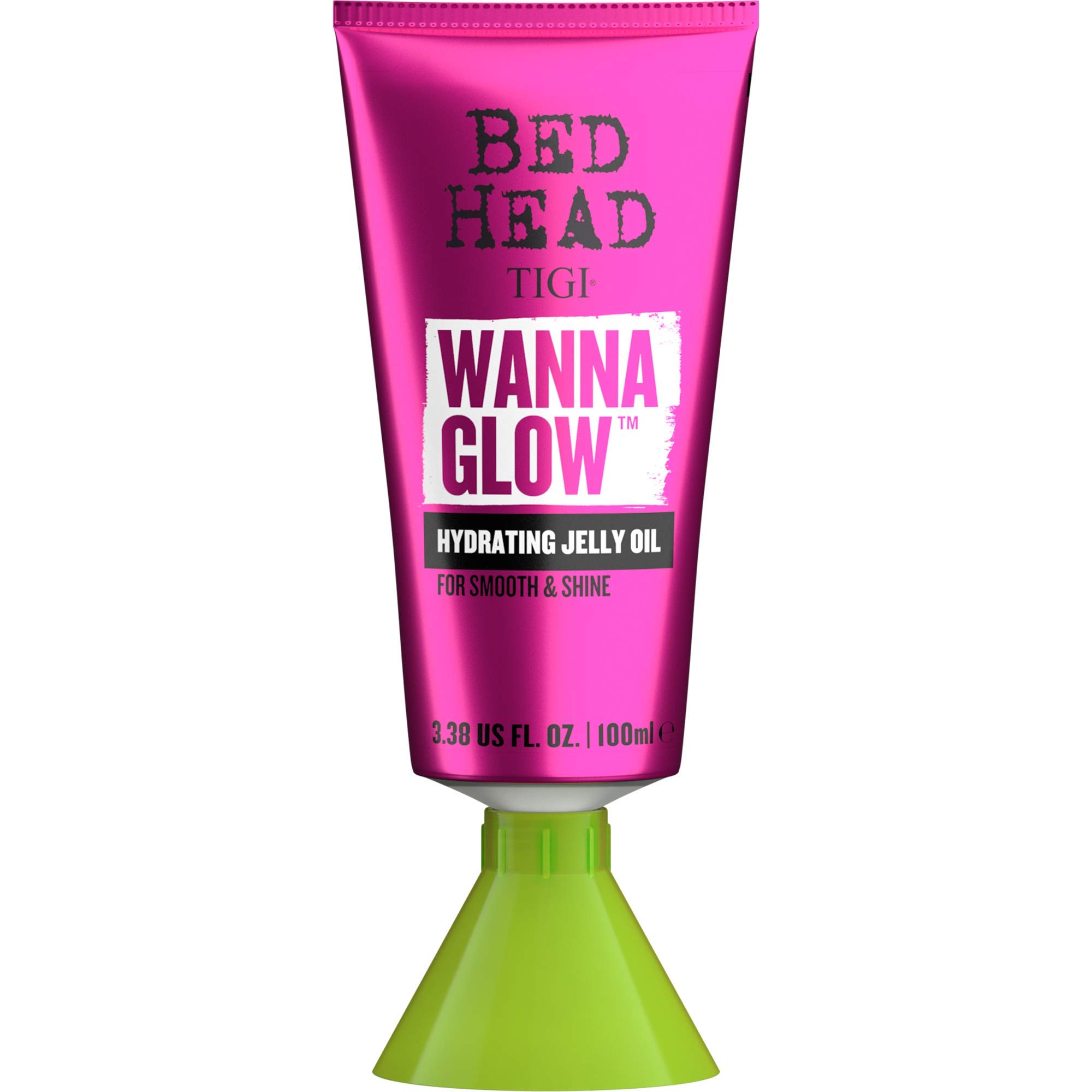 Bed Head by TIGI - Wanna Glow Hydrating Jelly Hair Oil - For Shiny Smooth Hair - 100 ml