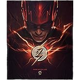 Northwest DC - The Flash Silk Touch Throw Blanket, 50" x 60", The Flash