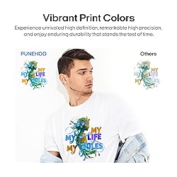 PUNEHOD A3 L1800 DTF Printer,Apparel Printer with