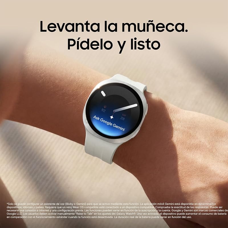 Galaxy Watch 9, 44mm, Bluetooth, Cinzento Escuro (versão espanhola)