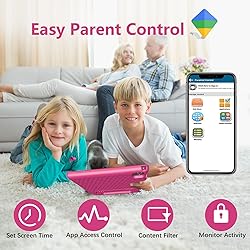 ITDULCET Kids Tablet, 10 inch Android 14 Tablet for