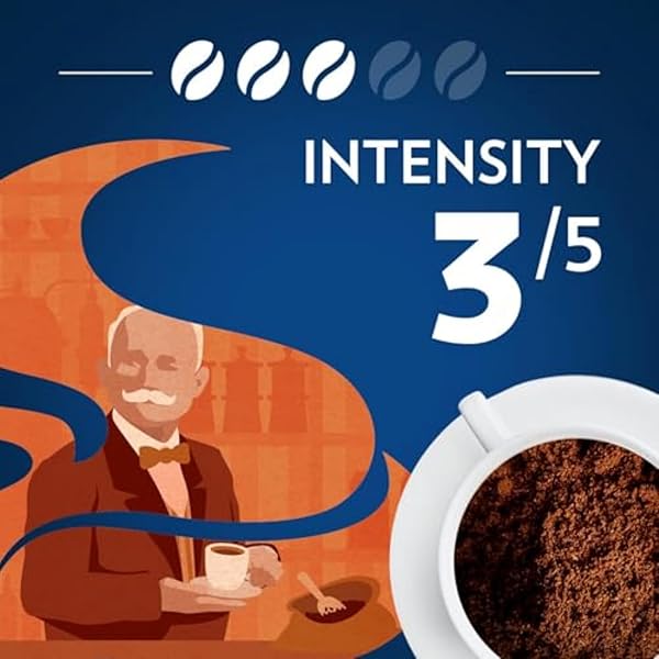 LAVAZZA HOUSE BLEND PERFETTO GROUND COFFEE 12OZ BAG, MEDIUM ROAST, FULL-BODIED, INTENSITY 3/5, 100% ARABICA, IDEAL FOR DRIP BREWERS, (PACK OF 1) – PACKAGE MAY VARY
