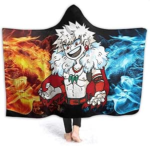 Not Applicable Fleece Blanket Katsuki Bakugo (3) Manta De Tiro para
