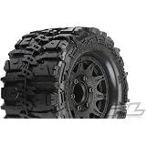 Pro-line Racing Prime 2.8 MTD Raid RC Tires - Pre-mounted Street Tires For Monster Trucks