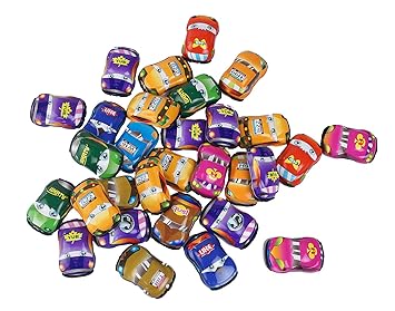Aarushi Die Cast Fast and The Furious Multicolor Car Set for Kids (30Pcs)