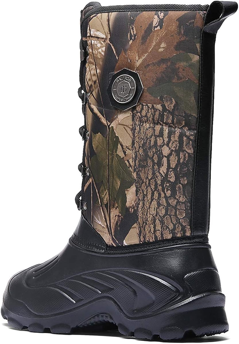 mens thermal snow boots