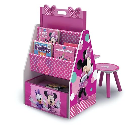 Delta Children Activity Center with Easel Desk, Stool and Toy