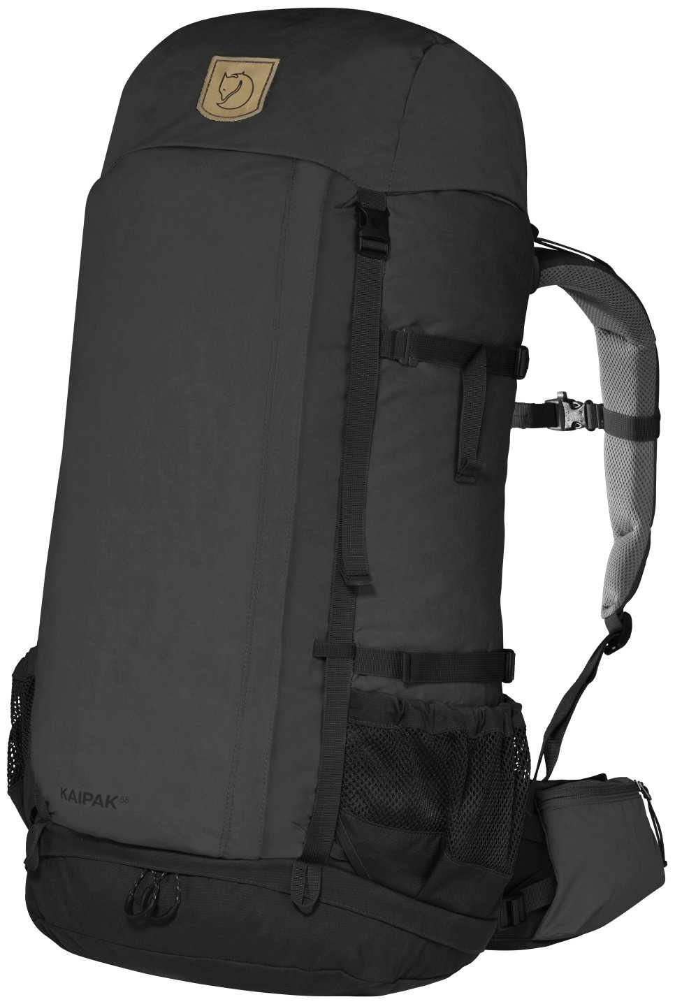 Fjällräven F27086, Men’s Kaipak 58 Backpack, Stone Grey, 73 x 40 x 30 cm/58 Litre