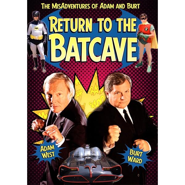 Amazon.com: Batman - Holy Batmania [DVD] : Adam West: Movies & TV