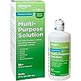Amazon Basic Care Multi-Purpose Contacts Solution - Premium Formula, 12 fl oz (Pack of 1)