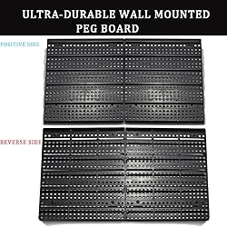 RIVTUN Wall Mounted Storage Bins Parts Rack 4