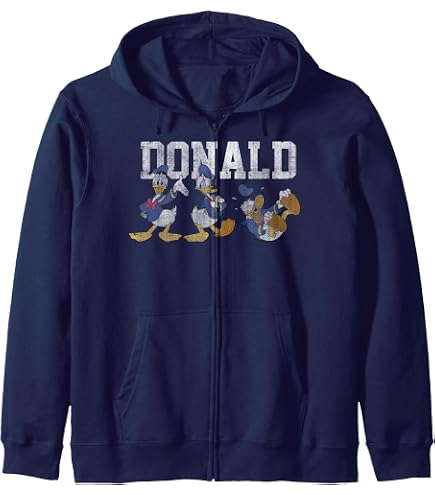 Amazon.com: Disney Donald Duck Authentic Attitude Retro Vintage