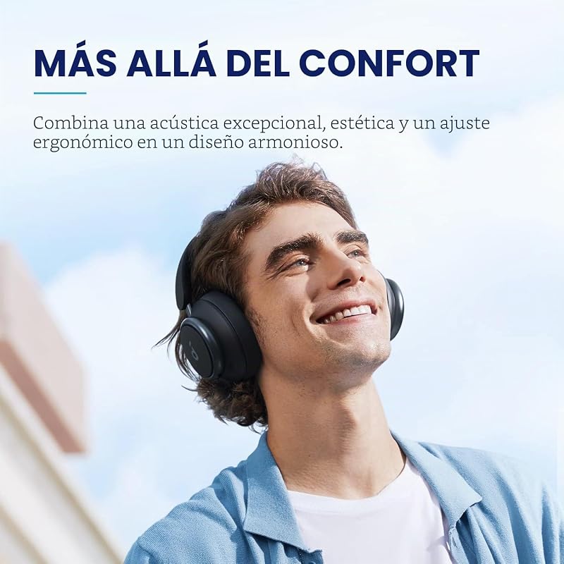 Anker Innovations Soundcore Space Q45 - Cuffie Con Microfono