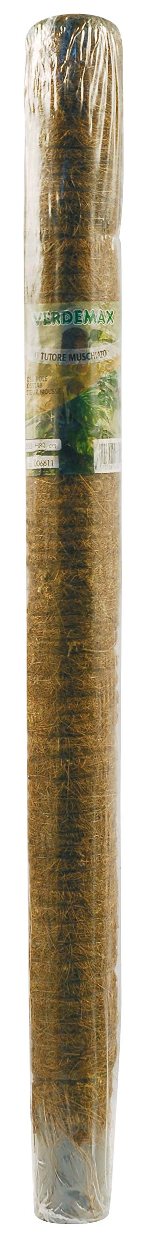 Verdemax 6611 50 mm x 80 cm Moss-Covered Support Stake