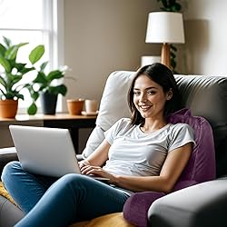 OAISZ Reading Pillow for Sitting in Bed