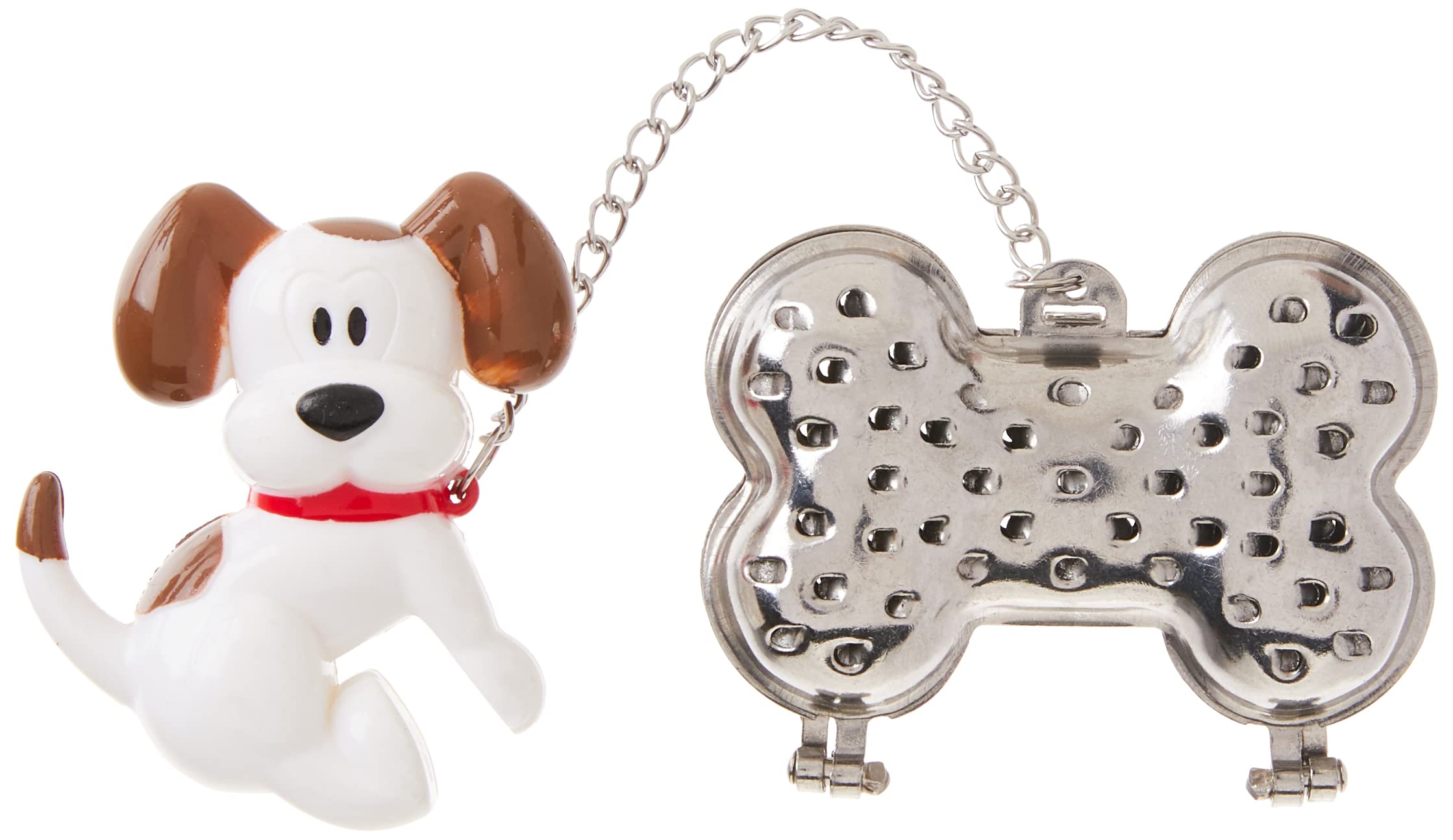 Joie 10051 Woof Tea Cup Infuser, One Size, White, 1 Piece