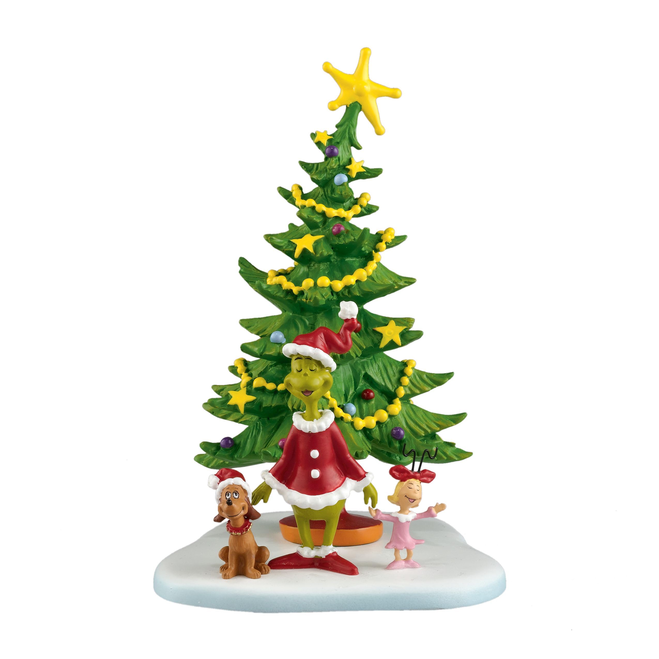 Grinch Village by D56 Welcome Xmas Day Figurine