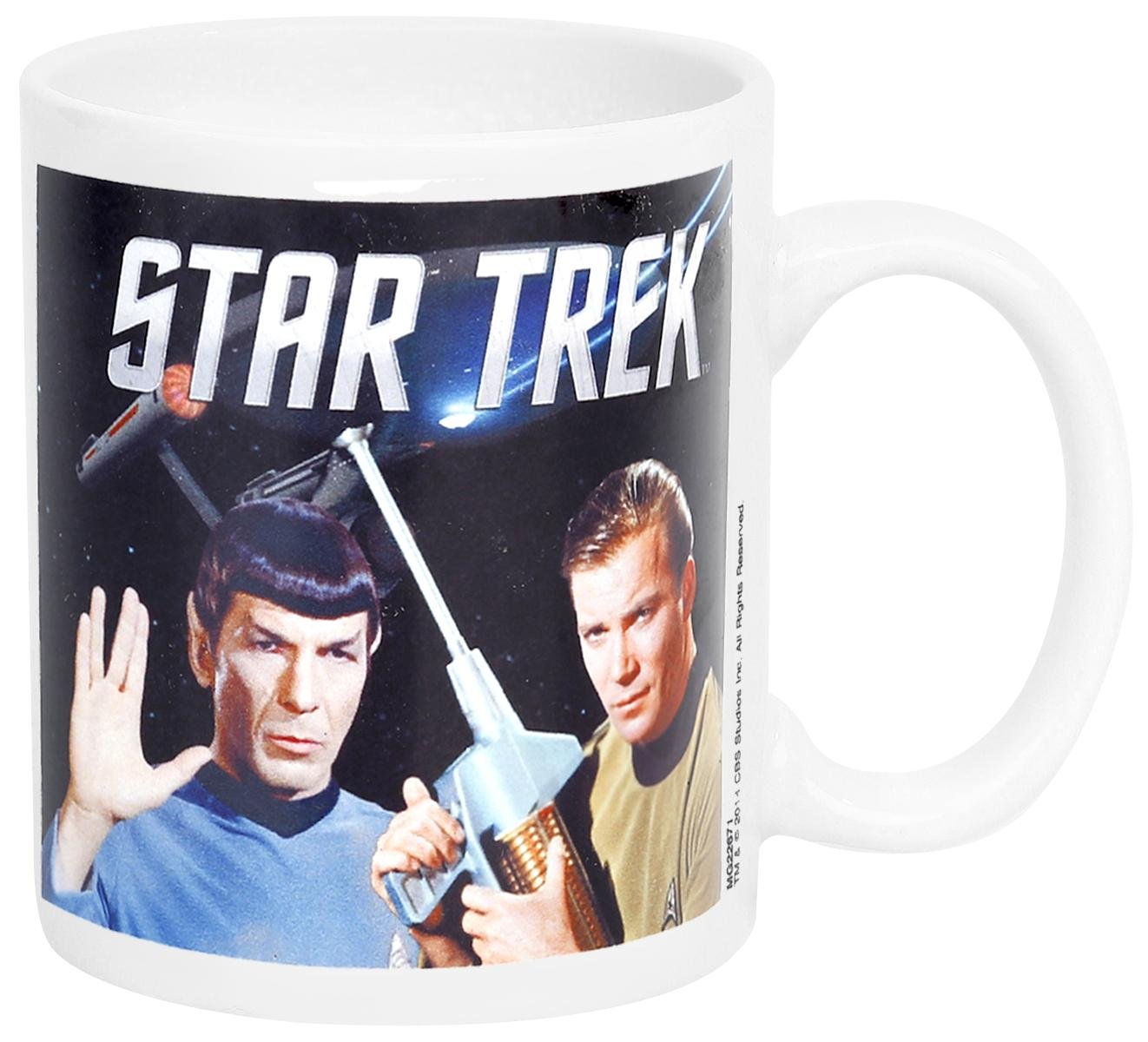 Pyramid MG22671 Mug, Porcelain, Multi-Colour, 11 oz/315 ml