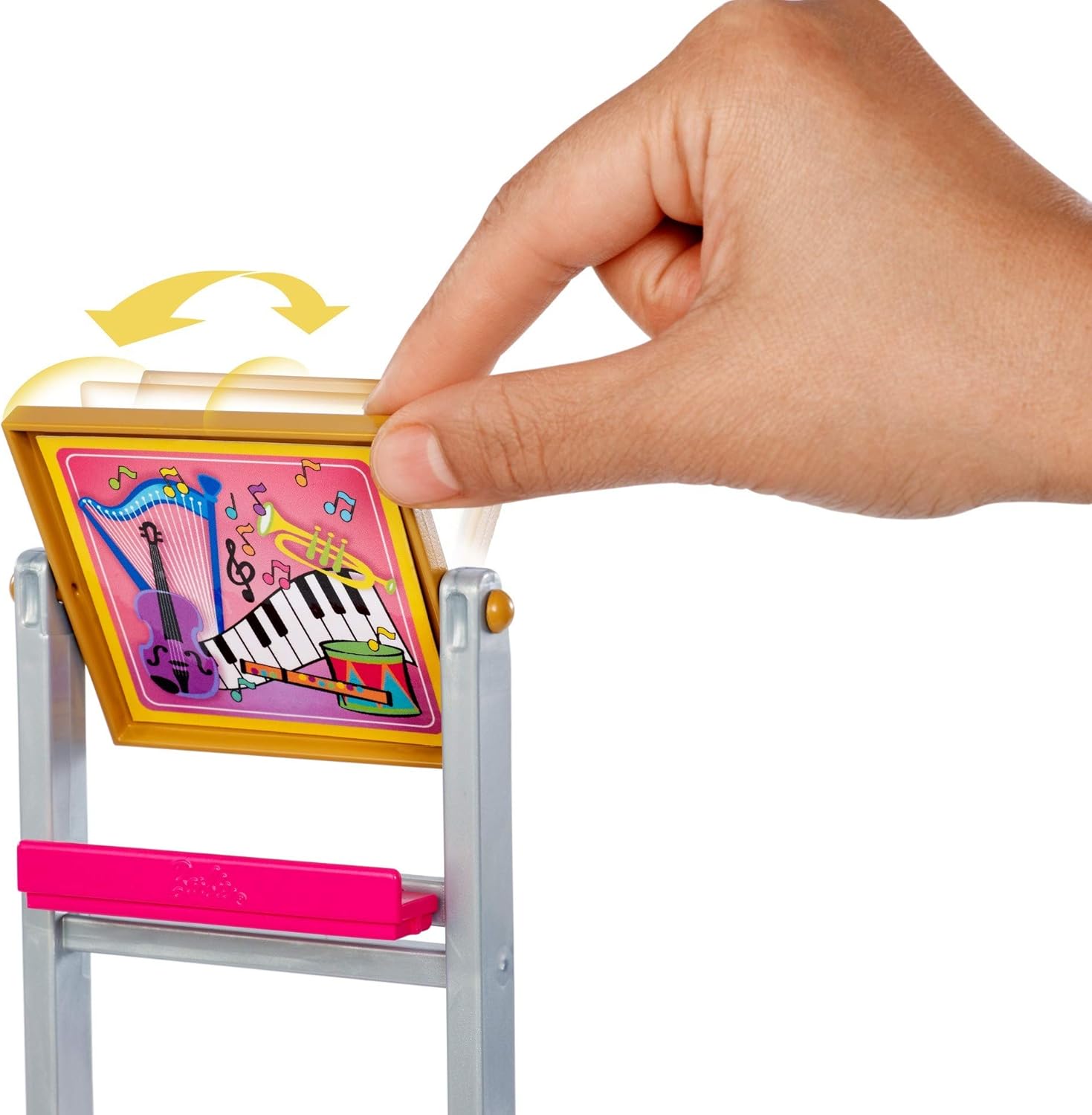 barbie violin teacher