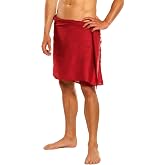 1 World Sarongs Mens Half Short Mini Sarong