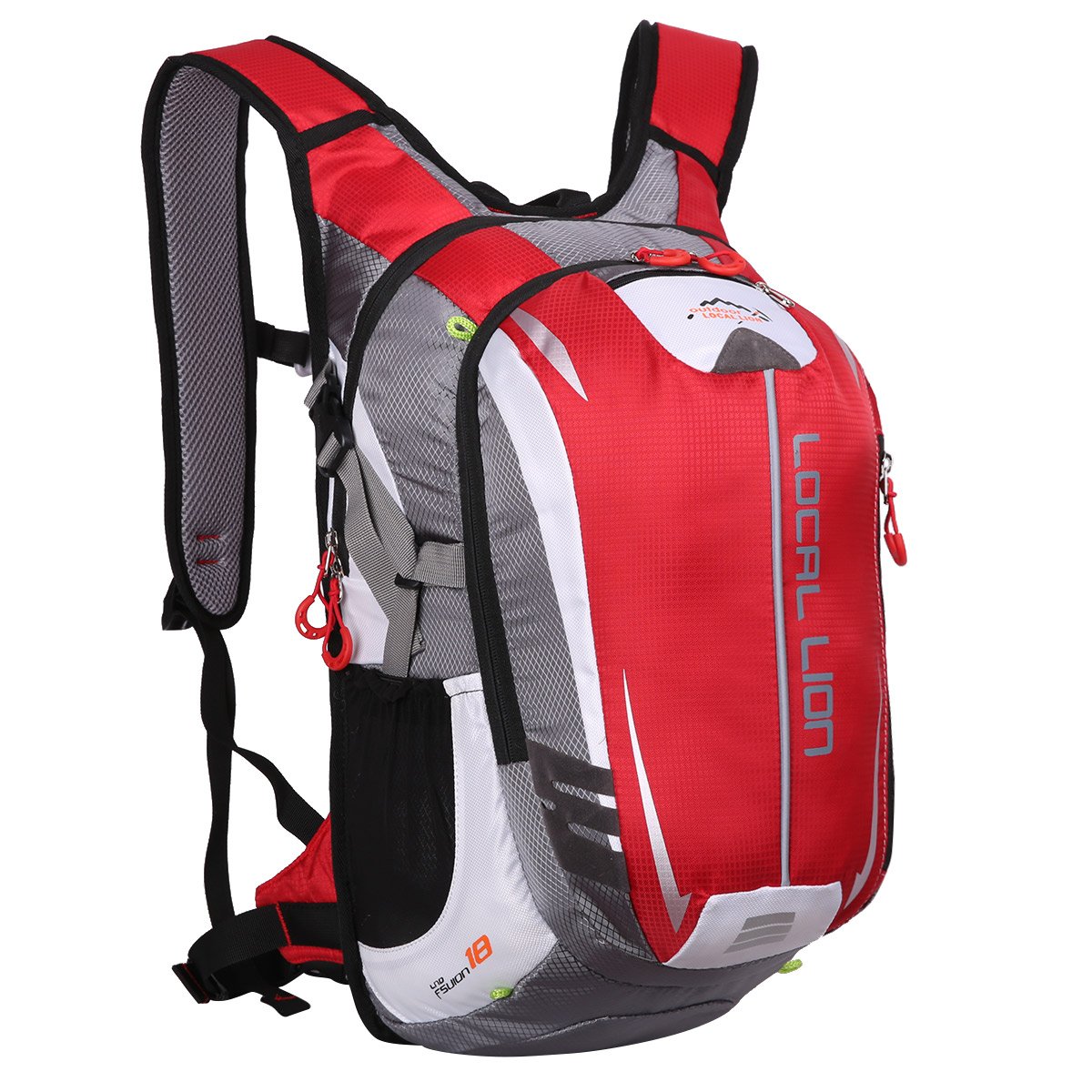 LOCALLION Cycling Backpack Riding Bike Rucksack Outdoor Sports Daypack 18L Red eBay