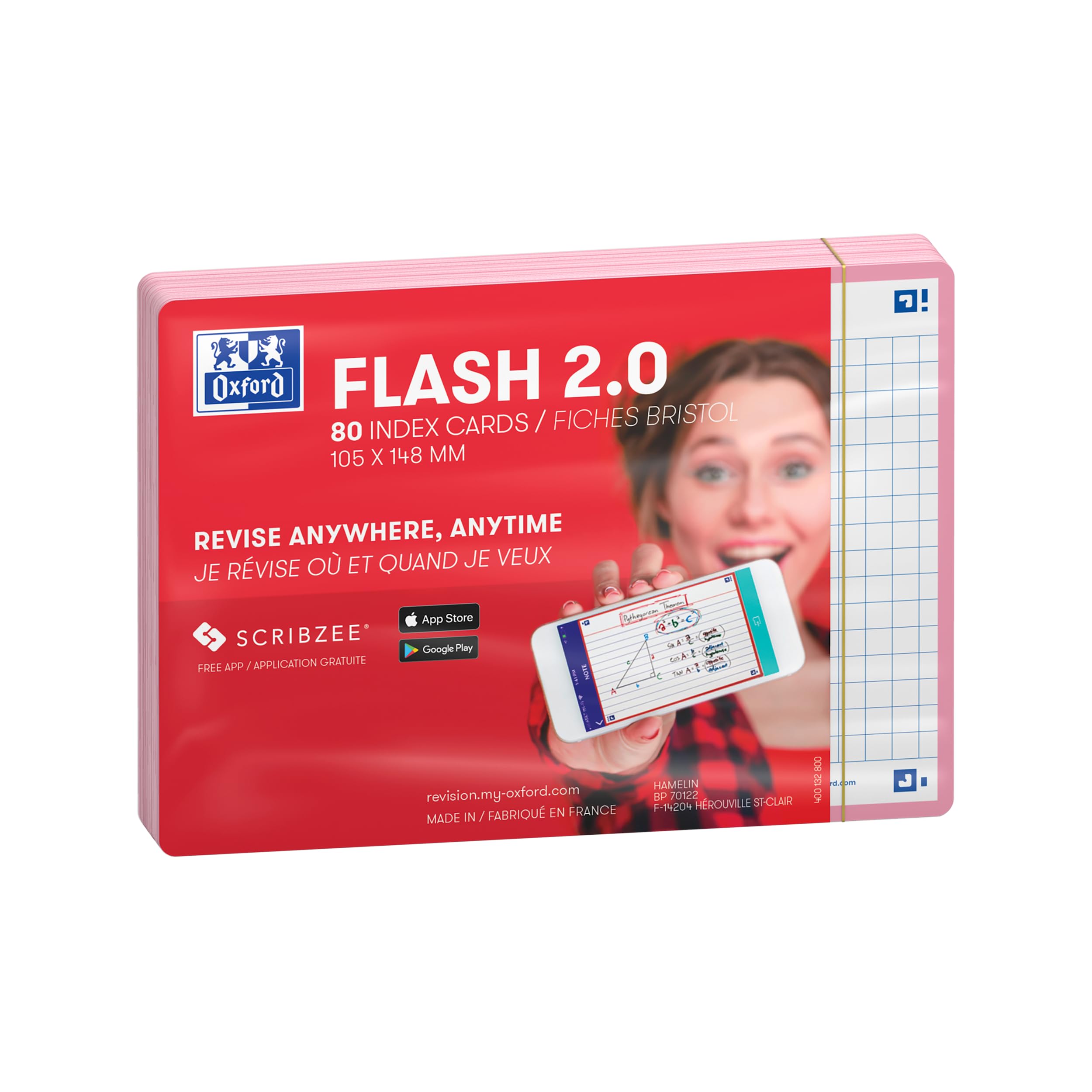 Oxford Flash 2.0 a6 Pink