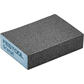 Festool 201081 Abrasive Sponge Granat 69 x 98 x 26, Pack of 6 (60 Grit)