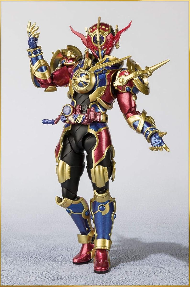 S.H.Figuarts Kamen Rider Evol Phase 1.2.3. Set Premium Bandai