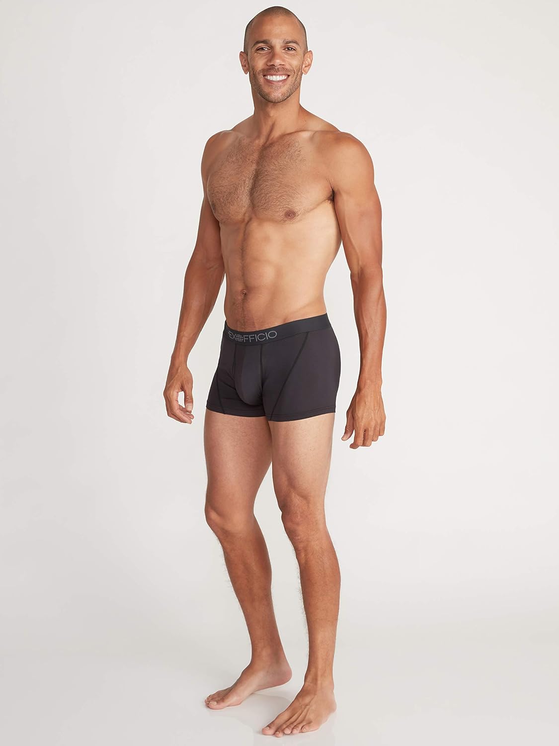 ExOfficio Mens Give-n-go Sport Mesh 2.0 Boxer Brief 3": Clothing