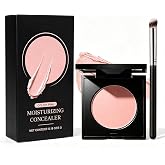 Luminance Under Eye Concealer, Pink Under Concealer, Waterproof, Covers Dark Circles, Moisturizing and Blending, Peach-Colored Eye Cream, Effectively Covers Dark Circles