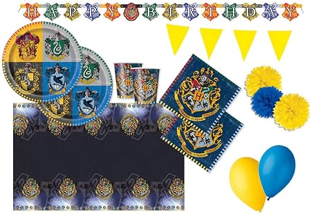 Irpot Kit N 54 Coordonne Anniversaire Harry Potter Amazon Fr Cuisine Maison