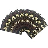 Vamqor 100% Cotton 10 Pack Fine Bandanas