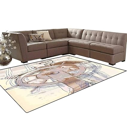 Amazon Com Nautical Decor Kids Carpet Play Mat Rug Sea Captain