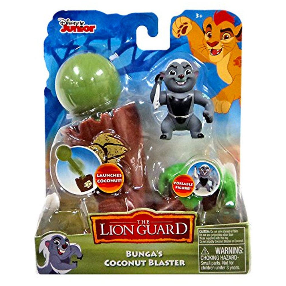 Disney Lion Guard Bunga’s Coconut Blaster