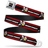 Buckle-Down Seatbelt Belt - Dodge SCAT PACK Badge