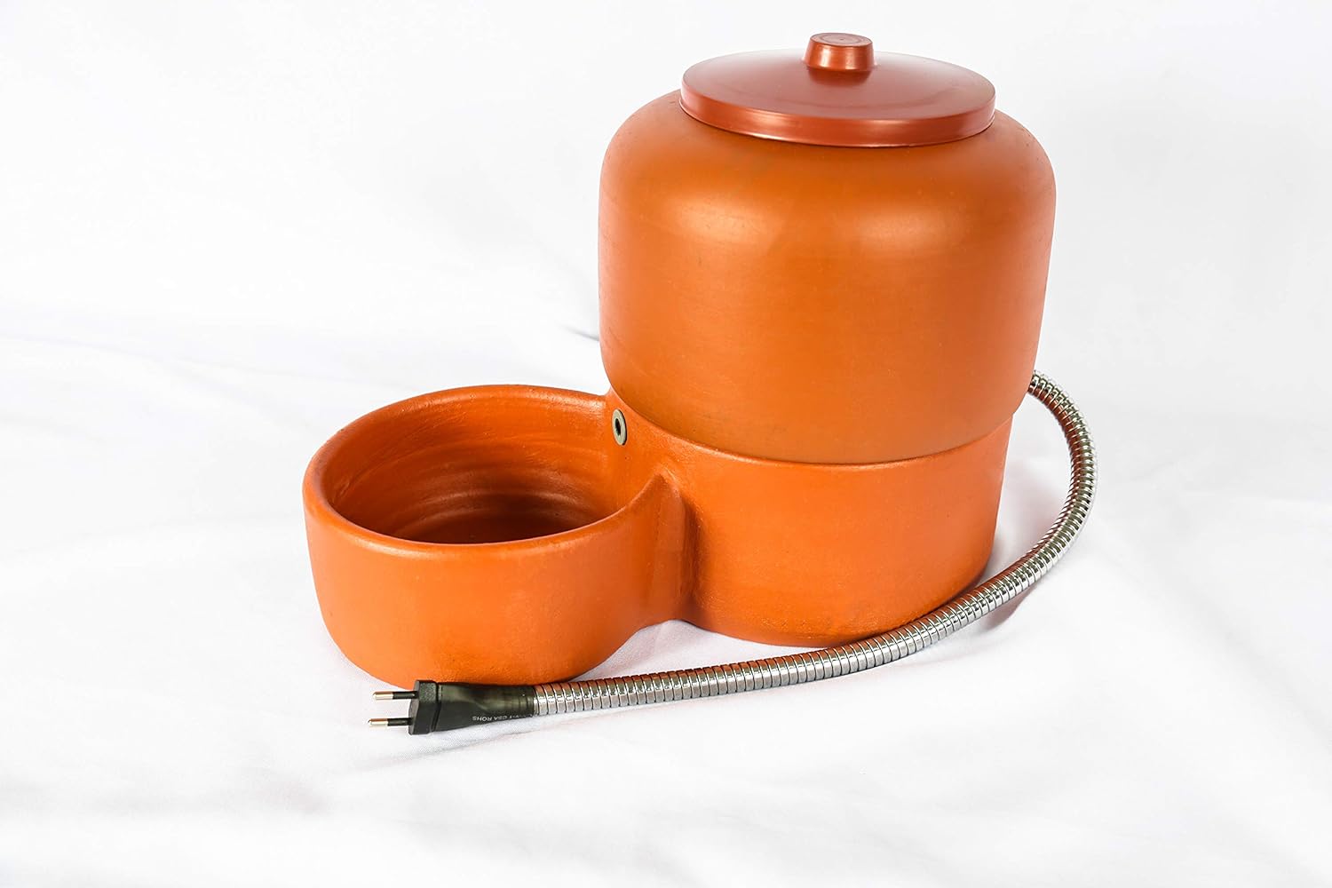 Bebedouro acquapet com filtro de cerâmica para cães e gatos 4 litros Clearance