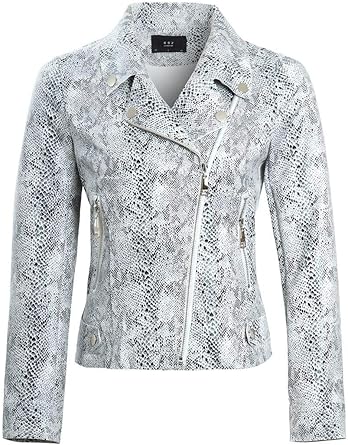 veste python femme