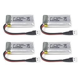 Cheerwing 4-in-1 Charger & 4pcs 3.7V 350mAh