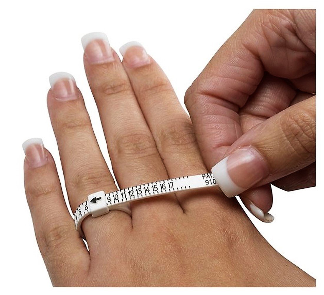 PEACOCK Ring Gauge (117 USA Sizes) / Multisizer Economical Ring Sizer