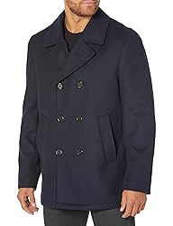 Ben Sherman Men's Boris Classic Double Breasted