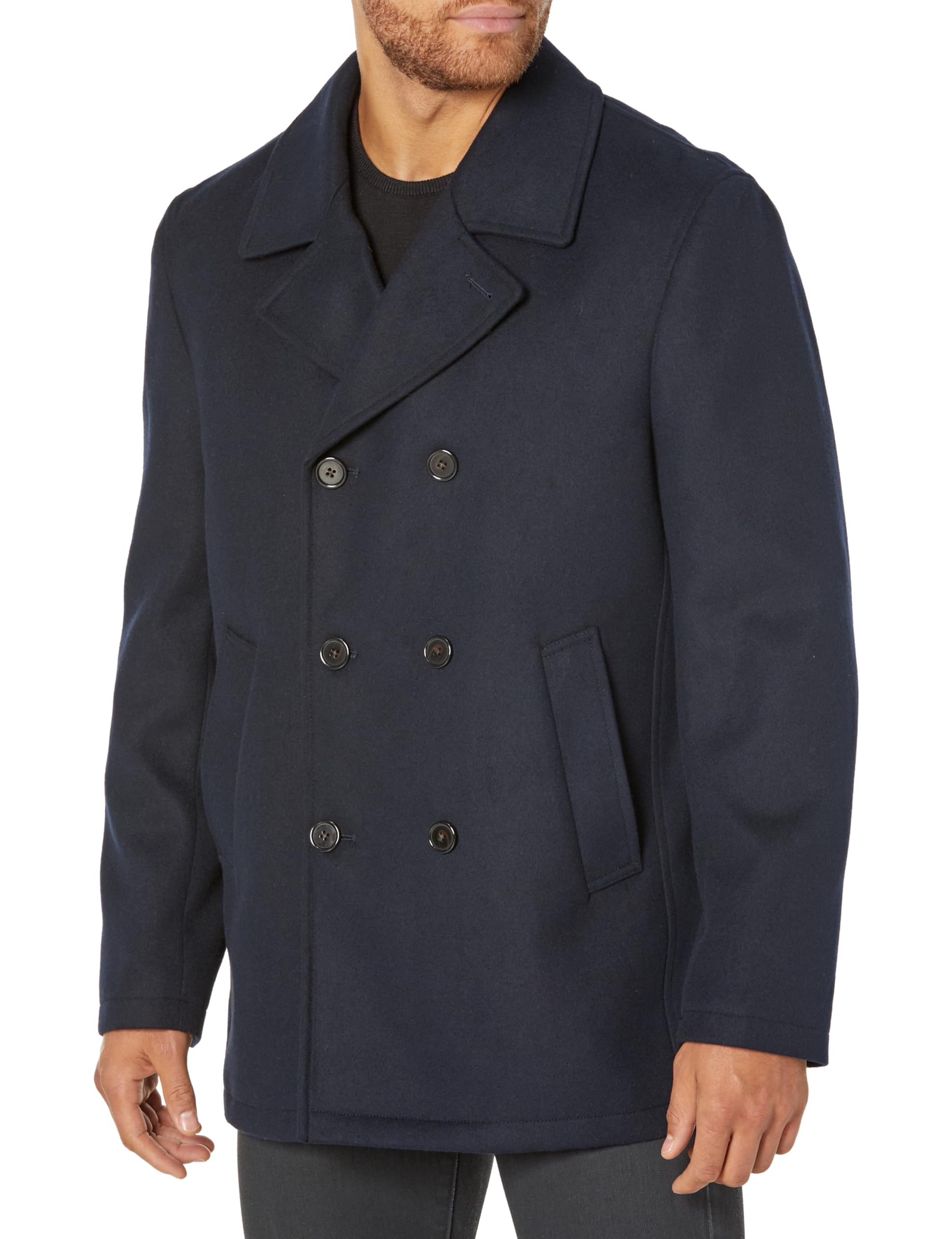 Ben Sherman Men's Boris Classic Double Breasted