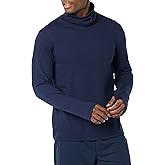 Amazon Essentials Men's Performance Soft Tech Roll Neck Long-Sleeve Shirt
